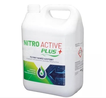 ACTIV PLUS NITRO 5L INTERMAG PŁYNNY NAWÓZ AZOTOWY