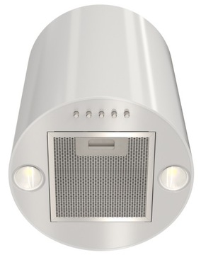 НАСТЕННАЯ БЕЛАЯ ТРУБКА КУХОННАЯ ВЫТЯЖКА ELBA MAAN