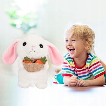 Забавная электрическая плюшевая кукла Voice Copy