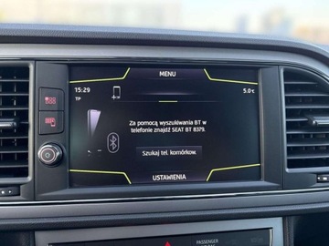 Seat Leon III X-Perience 1.4 TSI 125KM 2017 Seat Leon TSI 125KM Xcellence Pakiet zimowy Akt. tempomat Salon PL I w, zdjęcie 26