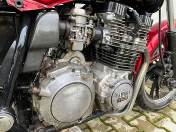 YAMAHA XJ 750 1985 КАФЕ РЕЙСЕР