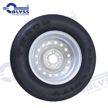 КОЛЕСО БЕЗОПАСНОСТИ 185 R14C TR603 5x112 ДЛЯ ПРИЦЕПА BLYSS