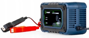 МИКРОПРОЦЕССОРНЫЙ ВЫПРЯМИТЕЛЬ АВТОМОБИЛЬНОГО АККУМУЛЯТОРА 12В 6А ЗАРЯДНОЕ УСТРОЙСТВО ДЛЯ ЖКД