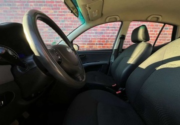 Hyundai i10 I Hatchback Facelifting 1.2 DOHC 85KM 2011 Hyundai i10 Niski przebieg Klima Isofix Gwarancja w cenie Warszawa VRKX, zdjęcie 10