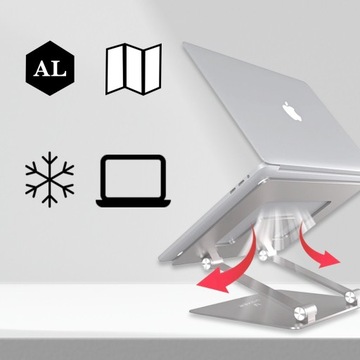 Регулируемая подставка для ноутбука для стола Lynxer