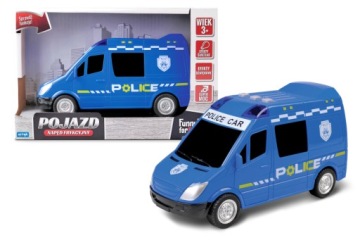 Транспортний засіб Toys для хлопчиків Policja з приводом