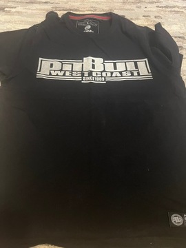 T-shirt męski okrągły dekolt PITBULL rozmiar L