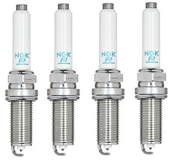 4 свечи зажигания NGK 94833 PLFER7A8EG PLATINIUM