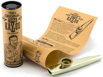 Kazoo Clarke Metal Kazoo Gold