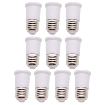 Żarówka LED E27 Przedłużki 10 Szt,zaślepka,Zwierny (monostabilny)