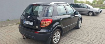 Fiat Sedici 1.6 16v 120KM 2013 Fiat Sedici Fiat Sedici 1.6 16V 4x2 Fresh 1.6 BenzynaLPG 120KM, zdjęcie 5