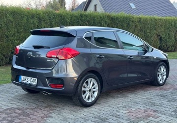 Kia Ceed II Hatchback 5d Facelifting 1.6 GDI 135KM 2016 Kia Ceed LIFT 1,6 GDI 135KM Navi Climatronic Led Bezwypadkowy 2015r. SERWIS, zdjęcie 4