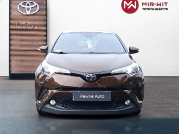 Toyota C-HR I Crossover 1.2L Turbo 116KM 2017 Toyota C-HR 1.2 T GPF Premium Toyota C-HR 1.2 Pre, zdjęcie 7
