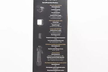 НАБОР FOREVER VLOGGER С РЕГУЛИРУЕМЫМ ШТАТИВОМ