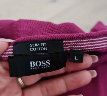 Hugo Boss Slim Fit Cotton L sweter