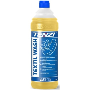 TENZI Textil Wash 1 Л ДЛЯ СТИРКИ ОБИВКИ СИДЕНИЙ