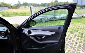 Mercedes Klasa C W205 Limuzyna 180 156KM 2014 Mercedes-Benz Klasa C 1.6i Navi Led Inteligent Light System Gwarancja 1, zdjęcie 15