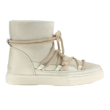 INUIKII ŚNIEGOWCE DAMSKIE CLASSIC SNEAKER PANNA 41