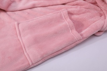БАННЫЙ ХАЛАТ С КАПЮШОНОМ ИЗ МИКРОФИБРЫ 2XL/3XL CARLO