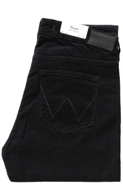 Damskie spodnie materiałowe Wrangler SKINNY W28 L32
