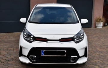 Kia Picanto III Hatchback 5d Facelifting 1.2 DPI 84KM 2024 Kia Picanto 1.2 Automatik GT Line