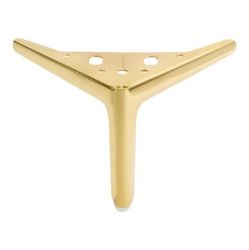 NOGA NÓŻKA MEBLOWA ZŁOTY POŁYSK SL013 H-12CM