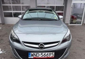 Opel Astra J Hatchback 5d Facelifting 1.6 Twinport ECOTEC 115KM 2015 Opel Astra salon Polska , I wlasciciel, kamera cofania 1.6 Benzyna 115KM, zdjęcie 14