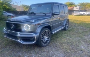 Mercedes 2020 Mercedes-Benz Klasa G 63 Amg 2020 4.0l 4.0 Benzyna 577KM, zdjęcie 3