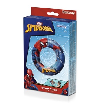 Koło do pływania dla dzieci kółko Spider-Man 98003