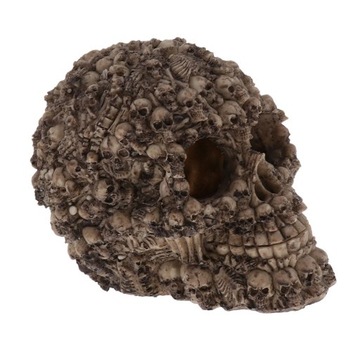 Gad Żółw Wiwarium Terrarium Akwarium Ozdoba z czaszką Dekoracja DIY 1