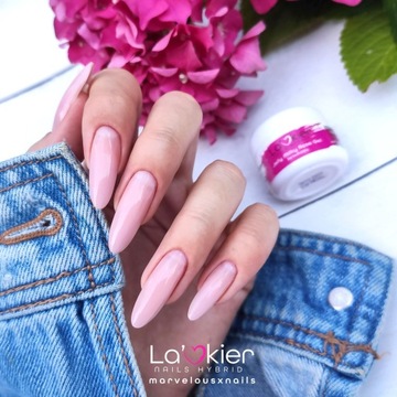 Набор для наращивания ногтей, 3 формы гелевых кистей La'kier для наращивания