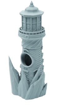 Фонарь - крошечная башня для игры в кости. Маяк Конец Судьбы. Маленькие башни. Башня для игры в кости.