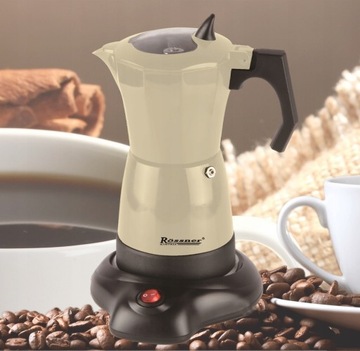 ЭЛЕКТРИЧЕСКАЯ КОФЕМАЧКА 300мл 6F ПРИГОТОВЛЯЕТ КОФЕ