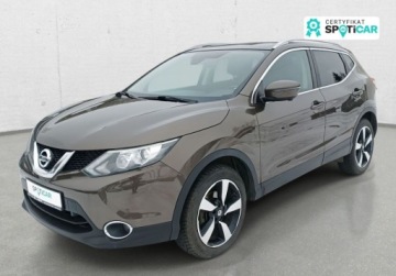 Nissan Qashqai II Crossover 1.2 DIG-T 115KM 2016 Nissan Qashqai Kamery 350 Panorama Pod.fotele Od RiA 1.2 Benzyna 115KM