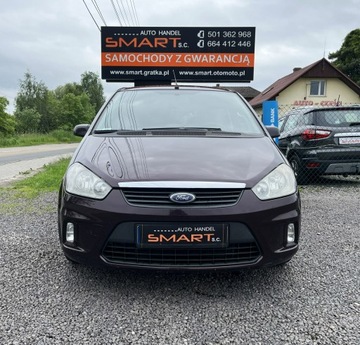 Ford C-MAX I 1.8 TDCi 115KM 2008 Ford C-Max Navi/ Klima/Oszczędny / Technicznie, zdjęcie 2