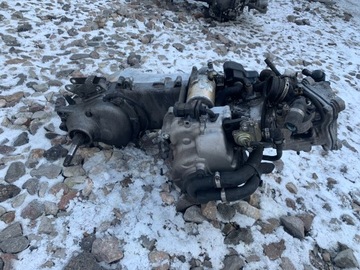 Malaguti Madison 250 silnik