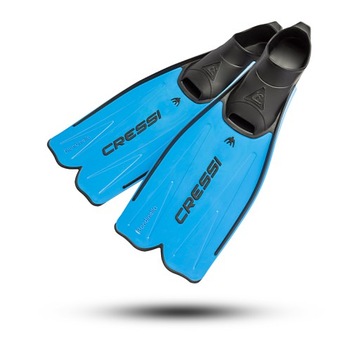 Płetwy kaloszowe dla dzieci CRESSI RONDINELLA Blue 33/34 JUNIOR - CA182033
