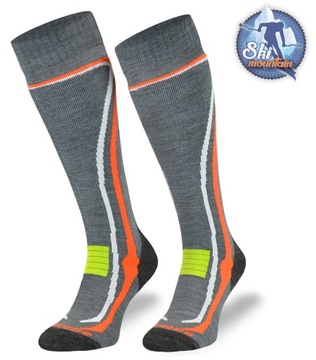 Лыжные носки COMODO SKI2 – меринос