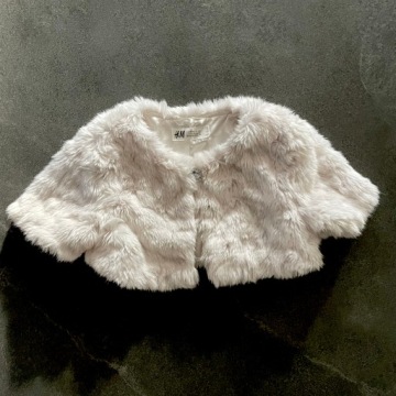H&M Хутро Болеро 98 / 104 (вживаний)