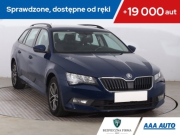 Skoda Superb III Kombi 1.4 TSI 125KM 2016 Skoda Superb 1.4 TSI, Salon Polska, Serwis ASO