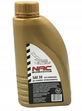 МАСЛО ДЛЯ КОСИЛОК ТРАКТОР AGENCY SAE30 0.6L NAC