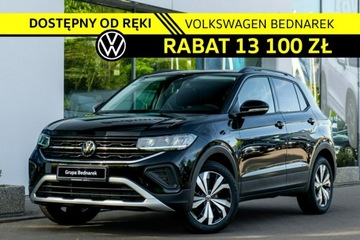 Volkswagen T-Cross SUV Facelifting 1.0 TSI 115KM 2026 Volkswagen T-Cross Life Plus 1.0 TSI 116 KM
