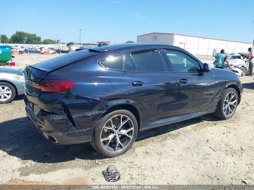 BMW X6 G06 2023 BMW X6 2023 BMW X6 M50I, silnik 4.4,naped 44, od ubezpieczyciela 4.4, zdjęcie 3