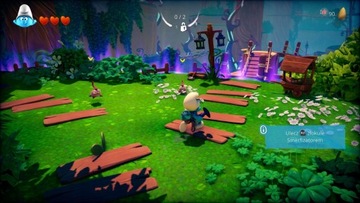 Миссия Smurfs Mischief PS4 PL PS5 The Smurfs Vileaf