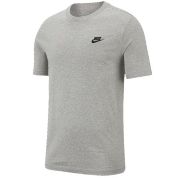 Nike t-shirt koszulka męska sportowa szara 827021-068 M