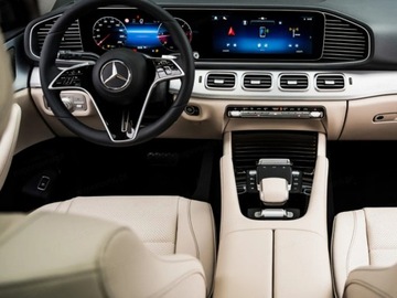 Mercedes GLE V167 SUV Facelifting 3.0 450d 367KM 2025 MERCEDES-BENZ GLE 450 d 4-Matic AMG Line 3.0 (367KM) 2025, zdjęcie 8