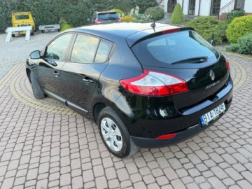 Renault Megane III Hatchback 1.6 16v 100KM 2011 Renault Megane 1.6 16V 101 KM 1 wlasciciel Serwisowany Gotowy do jazdy, zdjęcie 10