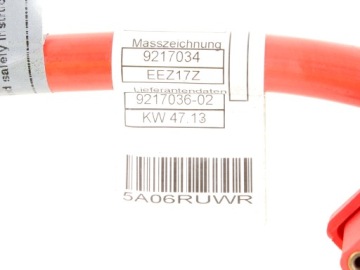 ЗАЖИМ ПЛЮС BMW E82 F07 F10 F11 F12 F13 9217036