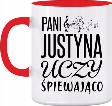 KUBEK DLA NAUCZYCIELA MUZYKA DZIEŃ NAUCZYCIELA #13