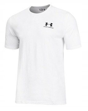 Мужская футболка UNDER ARMOR SPORTSTYLE LEFT CHEST SS